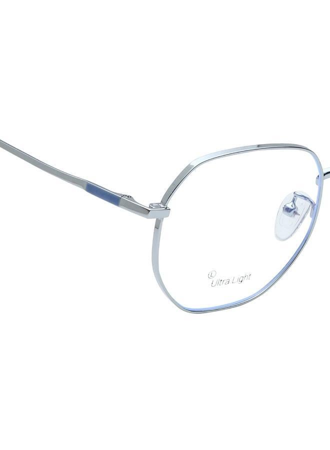 fastrack Silver Square  Rimmed Eyeglasses - Image 5