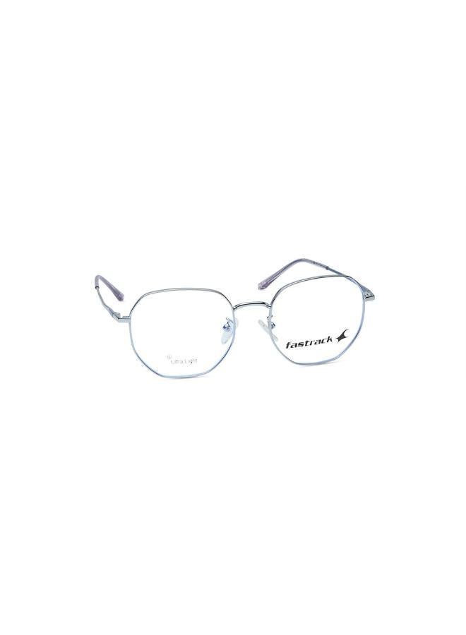 fastrack Silver Square  Rimmed Eyeglasses - Image 2