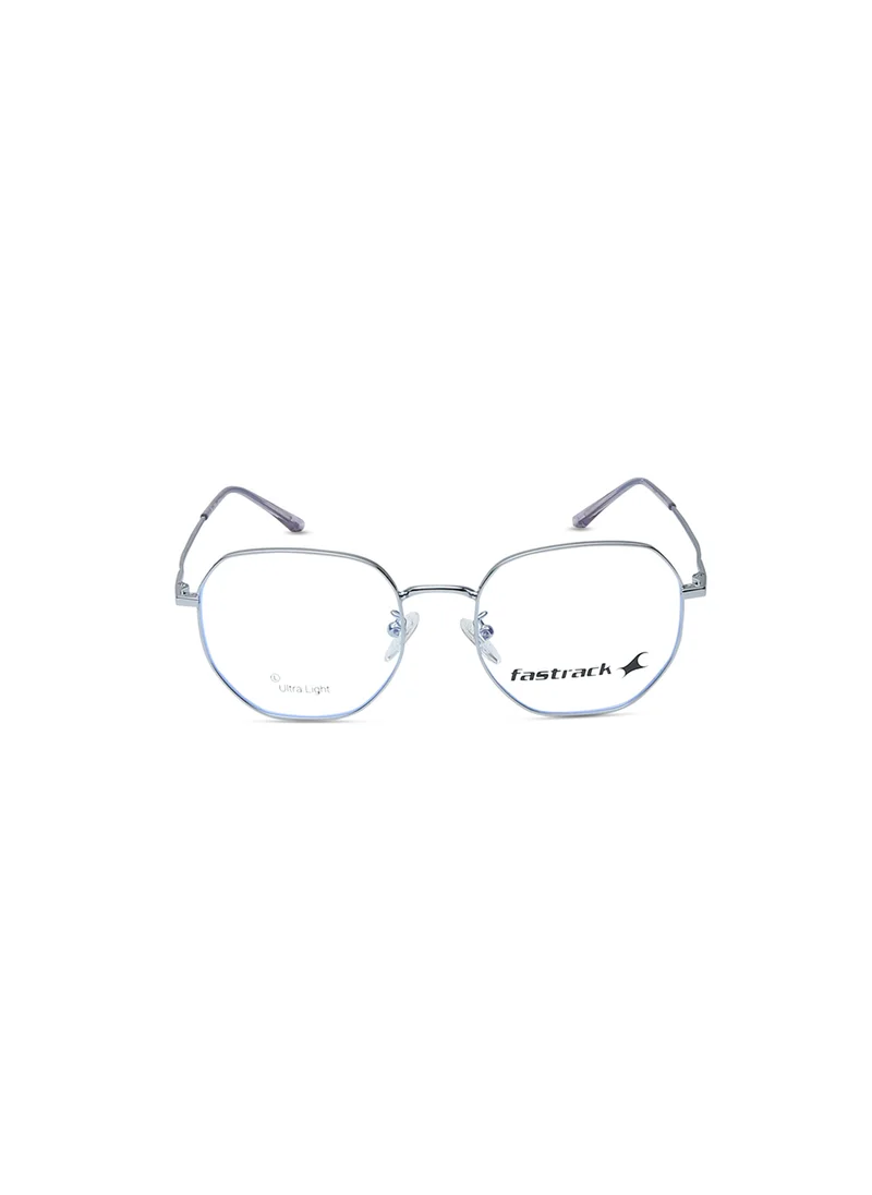 فاستراك Silver Square  Rimmed Eyeglasses