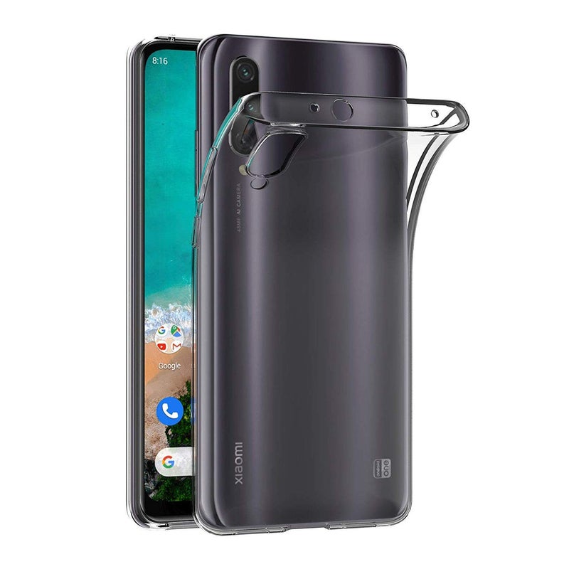 MaiJin Case for Xiaomi Mi A3  Mi CC9E 601 inch Soft TPU Rubber Gel Bumper Transparent Back Cover
