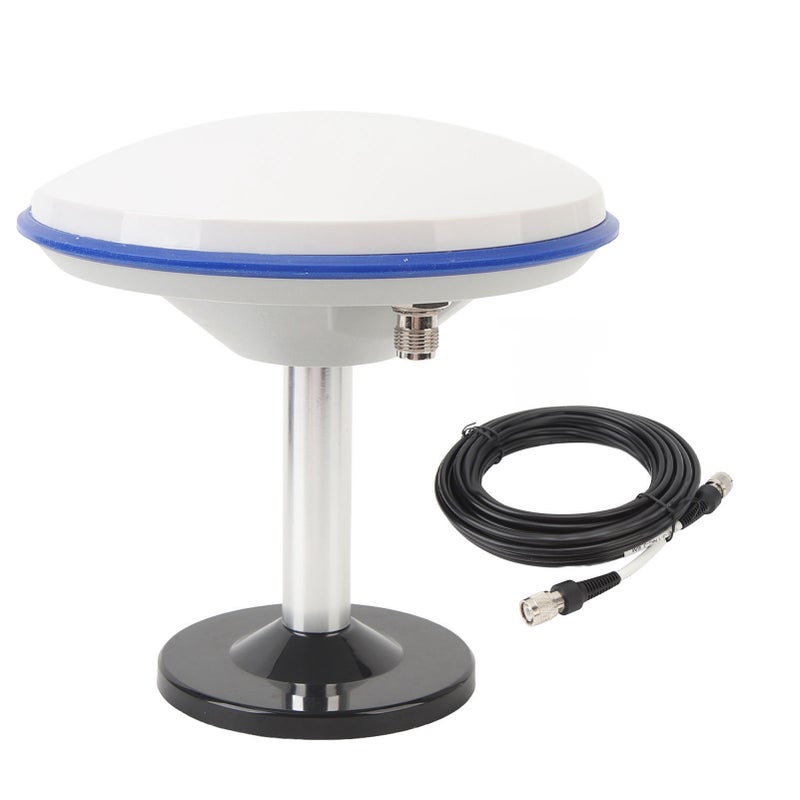 GPS Receiver Antenna TNC Female Connector High Accuracy 4 Star Full Frequency Antenna for Agricultural Use DC3.3‑16V - Image 1