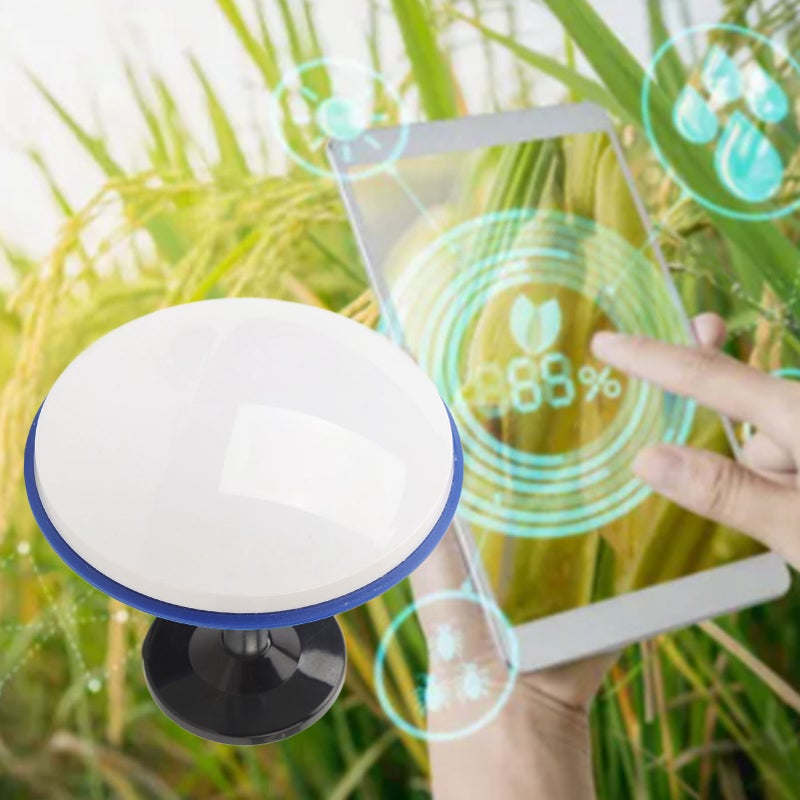 GPS Receiver Antenna TNC Female Connector High Accuracy 4 Star Full Frequency Antenna for Agricultural Use DC3.3‑16V - Image 2
