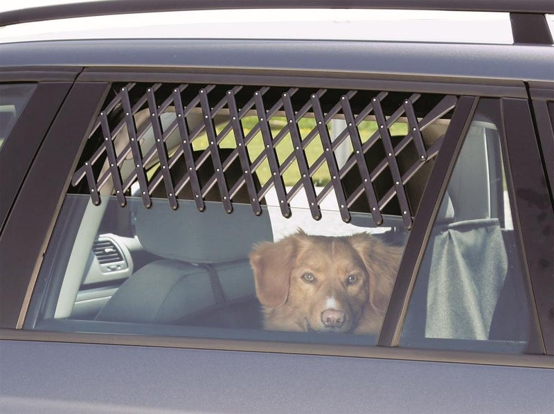 Trixie Ventilation Lattice for Cars 30-110cm Black - Image 1