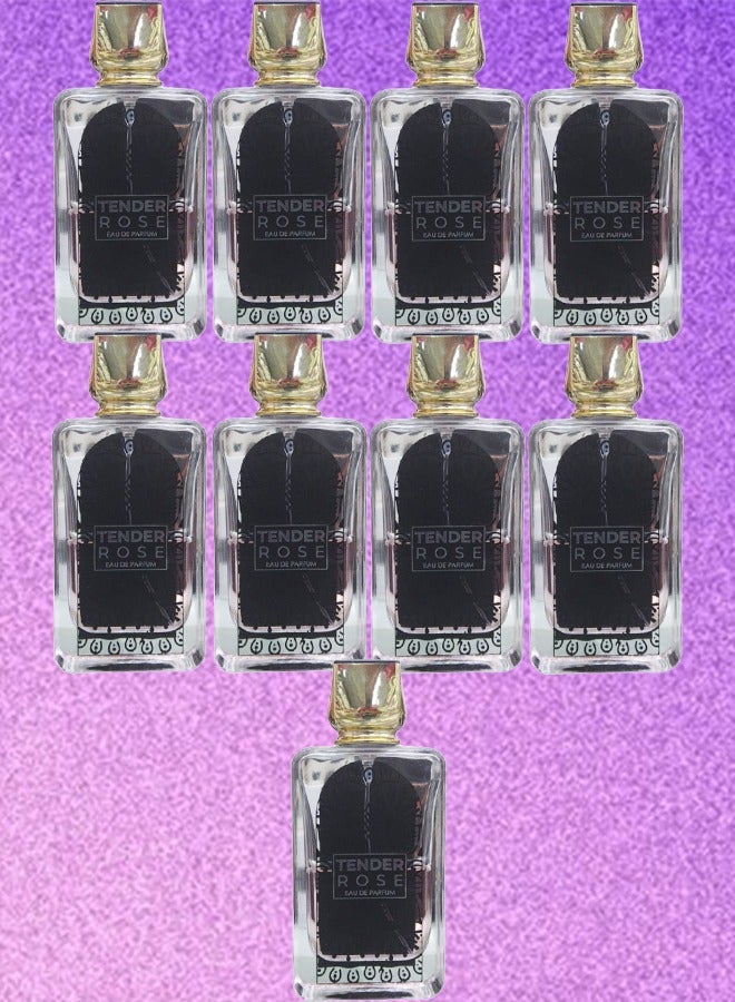 ديفين 9 قطع عطر تندر روز 100 مل - Image 1