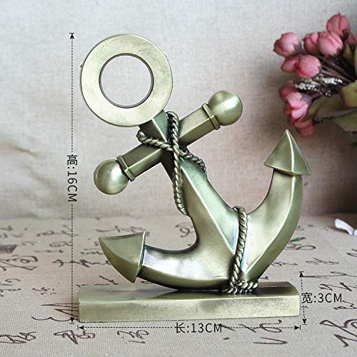 Lilone Lilone Metal Miniature World Famous Landmarks Combo Approx 13 cm Height 5 cm Weight Metal ShipWheel_Anchor  - Image 5