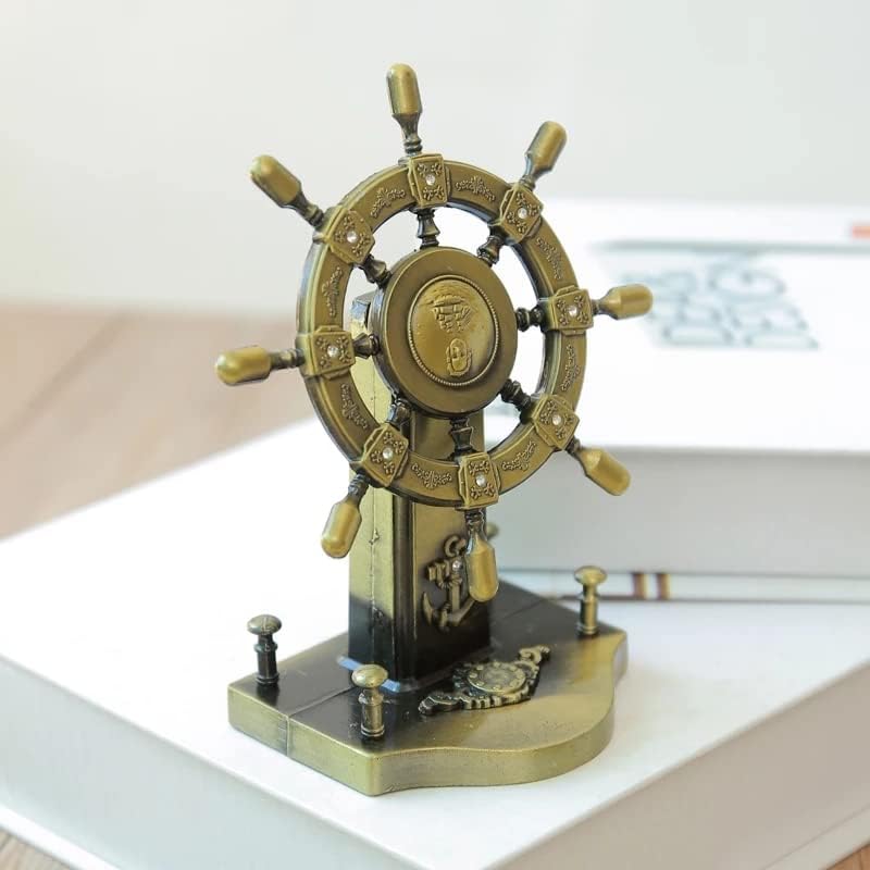Lilone Lilone Metal Miniature World Famous Landmarks Combo Approx 13 cm Height 5 cm Weight Metal ShipWheel_Anchor  - Image 4