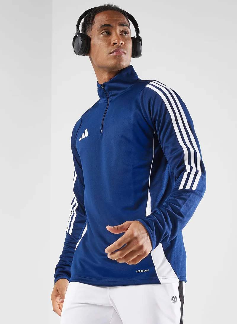 adidas سويت شيرت تيرو 24 تراك توب