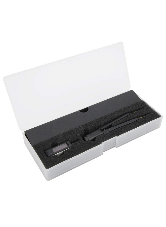 klarako DT71 Mini Digital Smart Tweezers Handheld Bridge Measurement Components Signal Generator ABS + Metal 