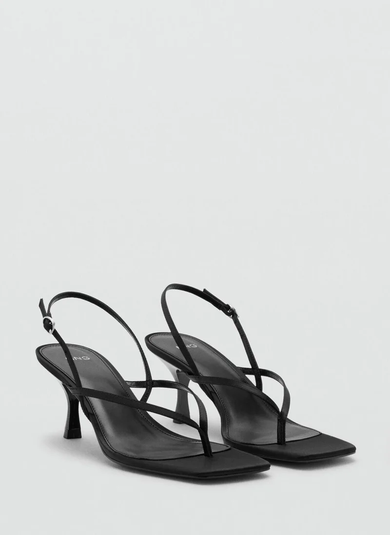 مانجو Strappy heeled sandals