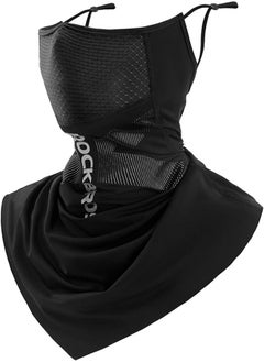 روكبروز غطاء رقبة ROCKBROS مُبرِّد مع حلقات للأذن، غطاء وجه صيفي للرجال والنساء، قناع ركوب الدراجات والصيد  - Image 1