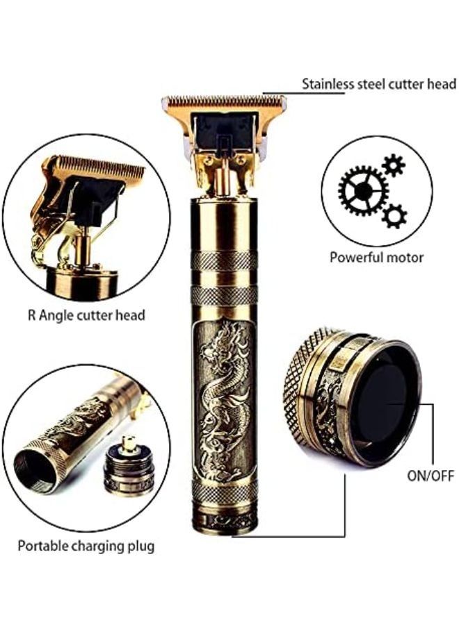 Rechargeable Vintage Professional Trimmer - Image 4