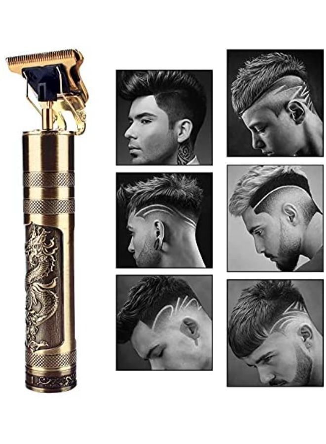 Rechargeable Vintage Professional Trimmer - Image 1