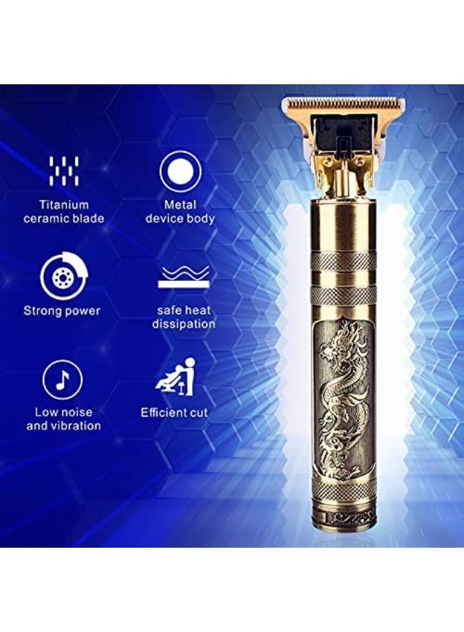 Rechargeable Vintage Professional Trimmer - Image 2