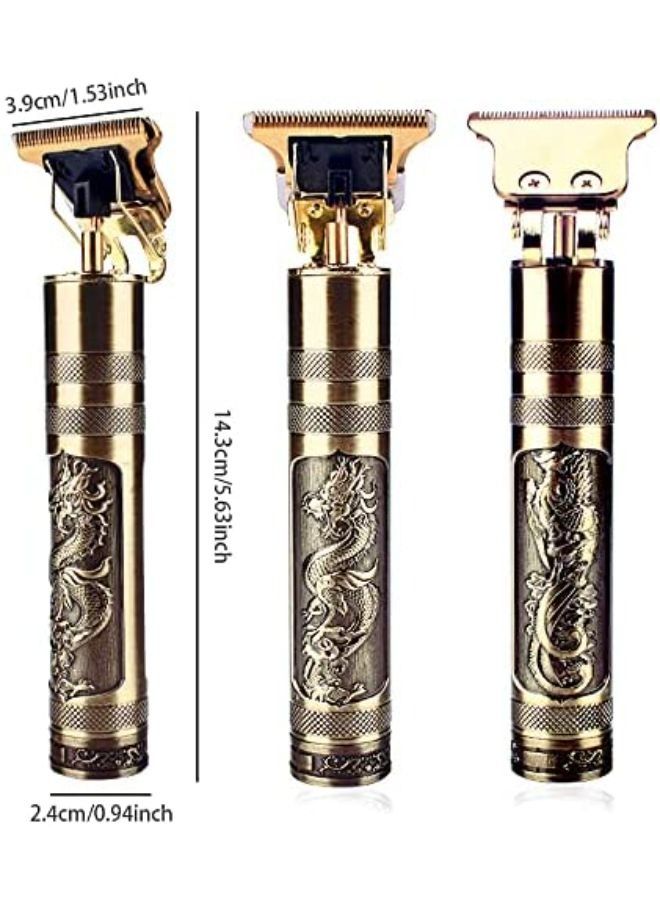 Rechargeable Vintage Professional Trimmer - Image 3