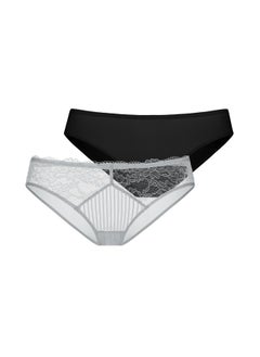 Dorina 2 Pack High Leg Brief  - Image 1