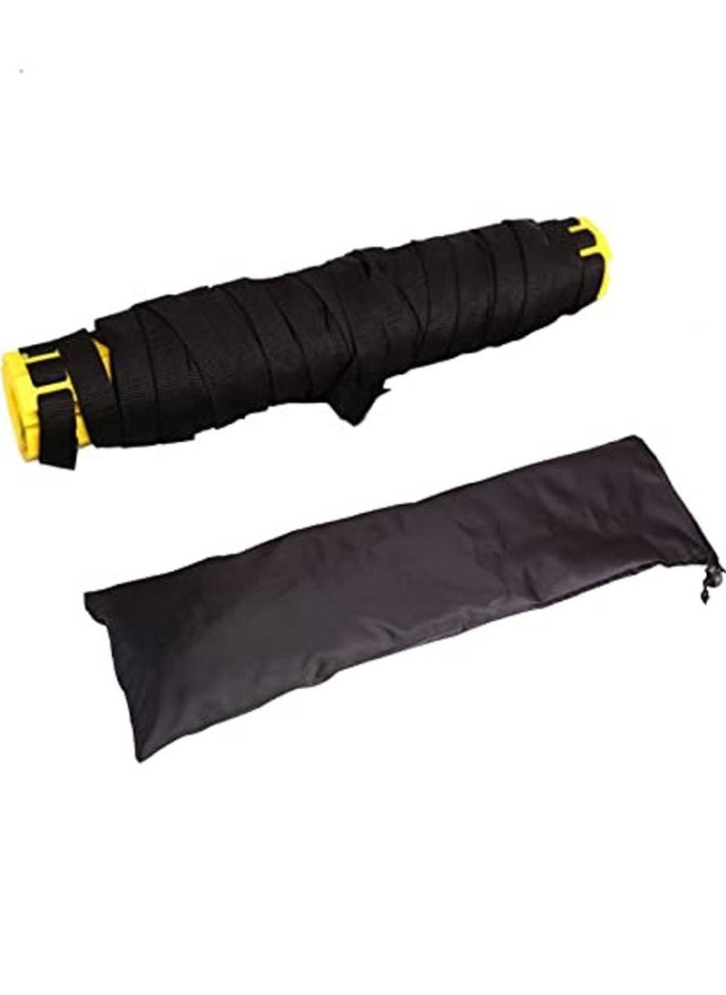 SKY-TOUCH - Adjustable Agility Ladder, Soccer and Football Training, Speed Fitness Drill Training with Storage Bag, 4 Meters 8 Rung - Image 1