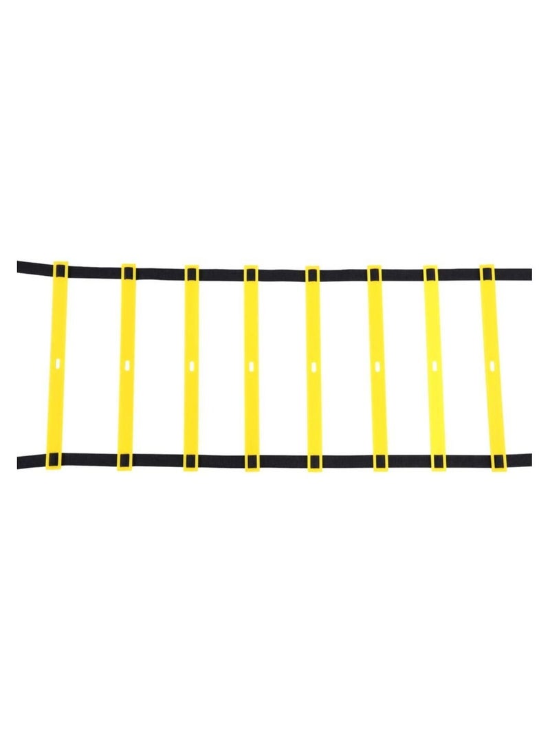SKY-TOUCH - Adjustable Agility Ladder, Soccer and Football Training, Speed Fitness Drill Training with Storage Bag, 4 Meters 8 Rung - Image 1