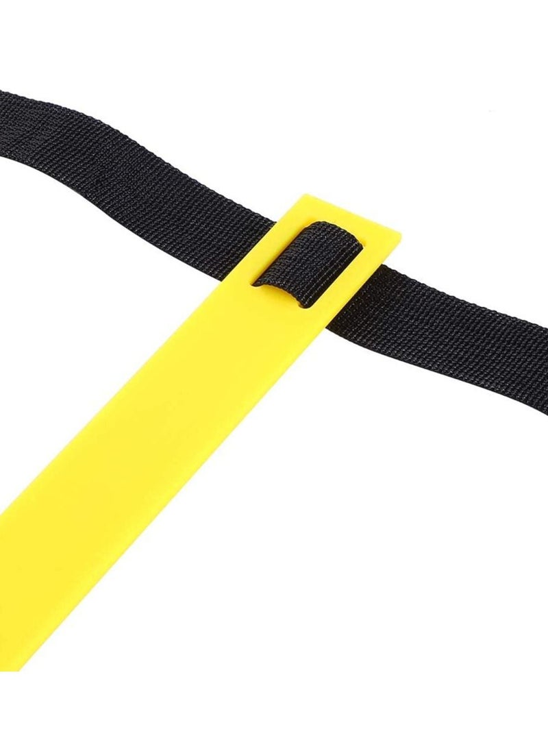 SKY-TOUCH - Adjustable Agility Ladder, Soccer and Football Training, Speed Fitness Drill Training with Storage Bag, 4 Meters 8 Rung - Image 1