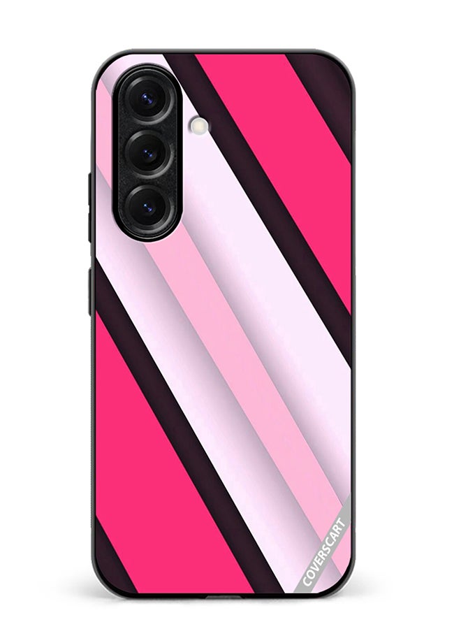 VR CREATIVE Protective Case Cover For Samsung Galaxy A56 Layers Design Multicolour