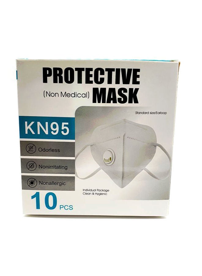 NIBEMINENT 10-Piece KN95 Non Medical Protective Face Mask Set - Image 3