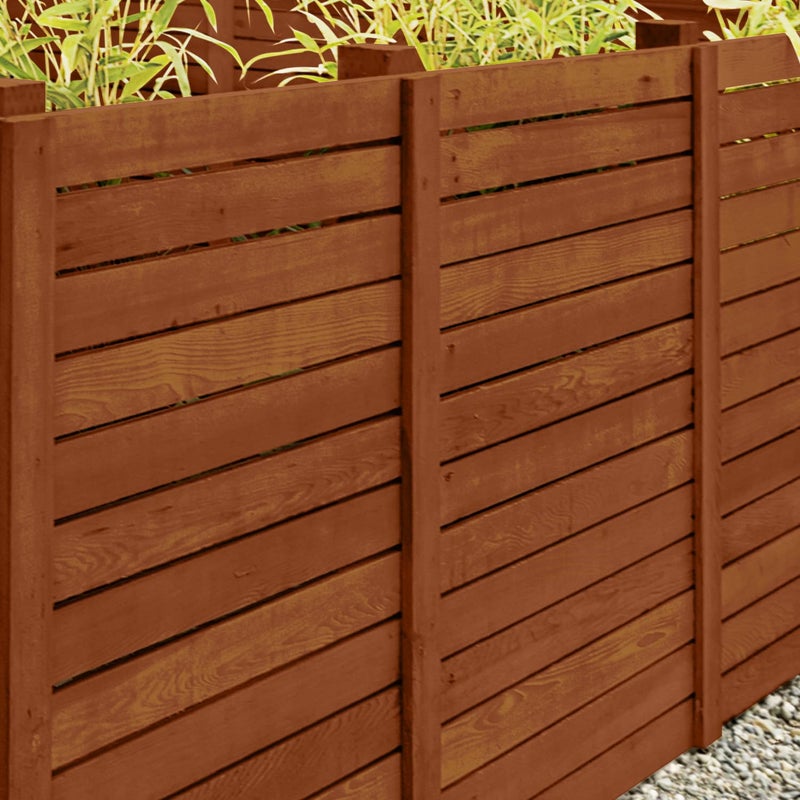 Olympic Maximum 1 Gal. Redwood Semi-Transparent Exterior Ready To Use Stain And Sealer In One Low Voc - Image 4