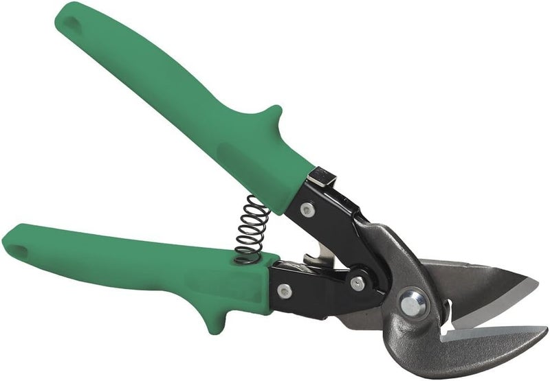 M2007 MAX2000 Bulldog 1-1/4-inch Cut Capacity 10-inch Right Cut Offset Aviation Snip (1 per Pack)