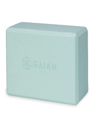 Yoga Block - Supportive Latex-Free Eva Foam Soft Non-Slip Surface For Yoga, Pilates, Meditation (Cool Mint) - pzsku/ZEA155A39E1FC5086AE19Z/45/_/1692874700/7d797d2e-258e-41a1-af14-5857e02d47c6