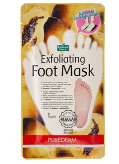 Purederm Exfoliating Foot Mask Regular - 1 Pair 