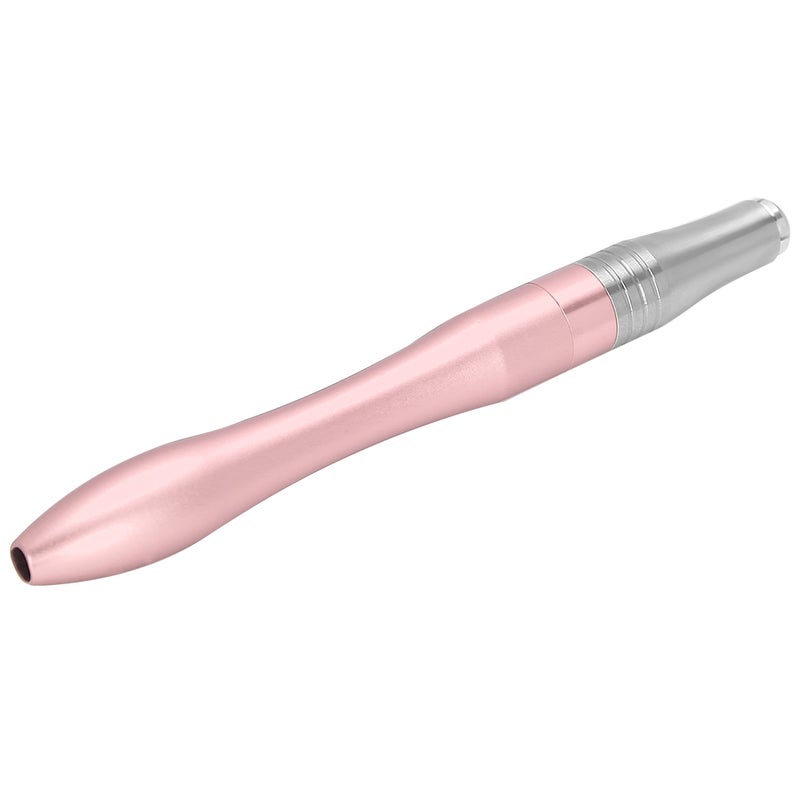 Microblading Pen: Rose Gold Aluminum Alloy Body - Durable Wear-Resistant Crossed Hole Design - Firm Needle Lock Ergonomic Compact Size for Eyebrow Eyeliner Lip Tattoo Artists & Novices - Image 5