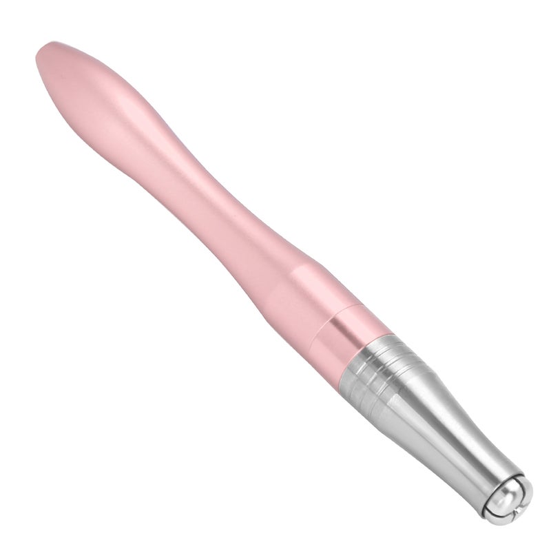 Microblading Pen: Rose Gold Aluminum Alloy Body - Durable Wear-Resistant Crossed Hole Design - Firm Needle Lock Ergonomic Compact Size for Eyebrow Eyeliner Lip Tattoo Artists & Novices - Image 4