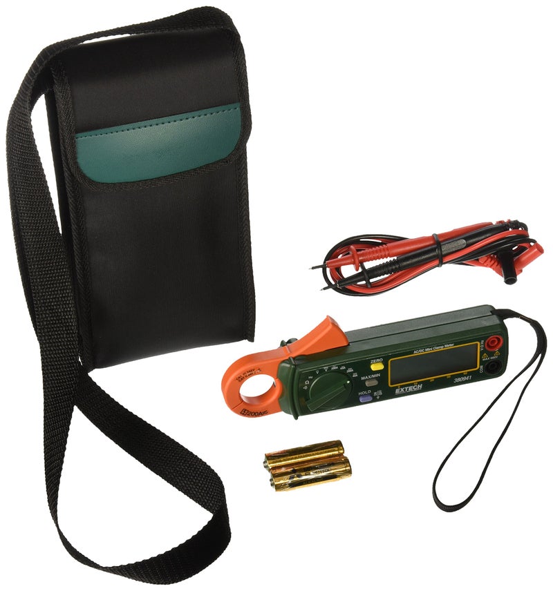 Extech 380941 200-Amp AC/DC High Resolution Mini Clamp Meter - Image 5