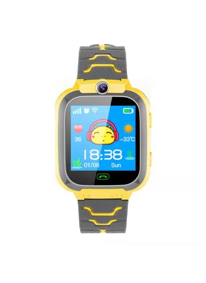 Nabi - Nabi Watch for Kids for 3-12 Year Kids,Touch Screen, Voice Chat Camera, Long Battery Life, Water Resistance Best Gift for Kids,Smart Watch for Boys & Girls(Yellow) - Image 1