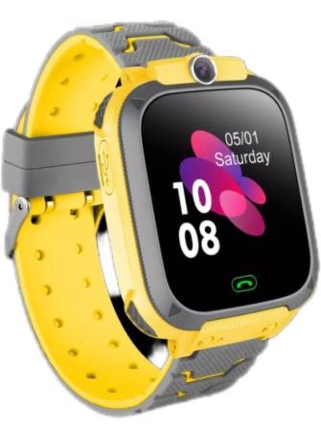 Nabi - Nabi Watch for Kids for 3-12 Year Kids,Touch Screen, Voice Chat Camera, Long Battery Life, Water Resistance Best Gift for Kids,Smart Watch for Boys & Girls(Yellow) - Image 1