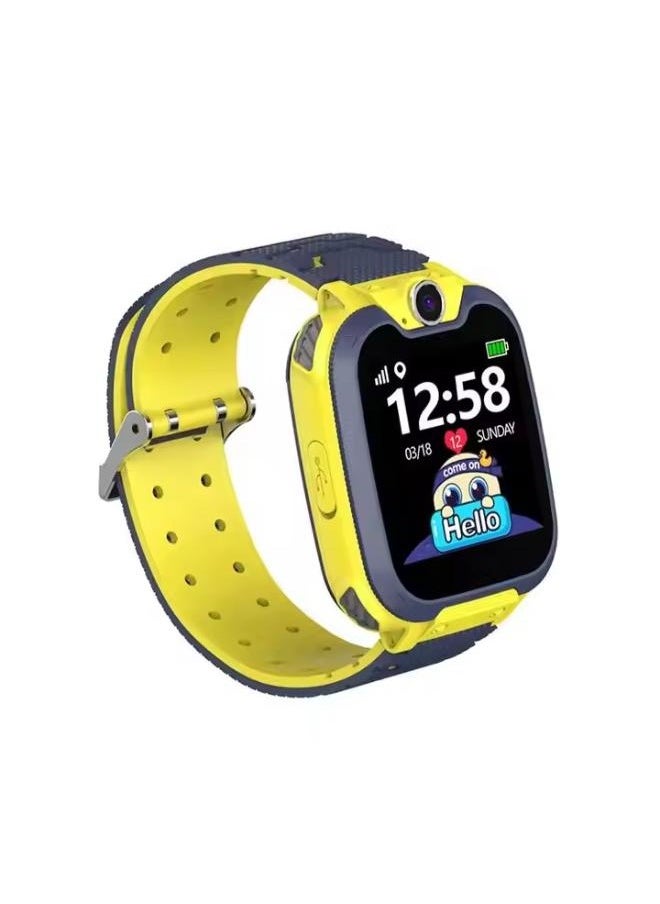 Nabi - Nabi Watch for Kids for 3-12 Year Kids,Touch Screen, Voice Chat Camera, Long Battery Life, Water Resistance Best Gift for Kids,Smart Watch for Boys & Girls(Yellow) - Image 1