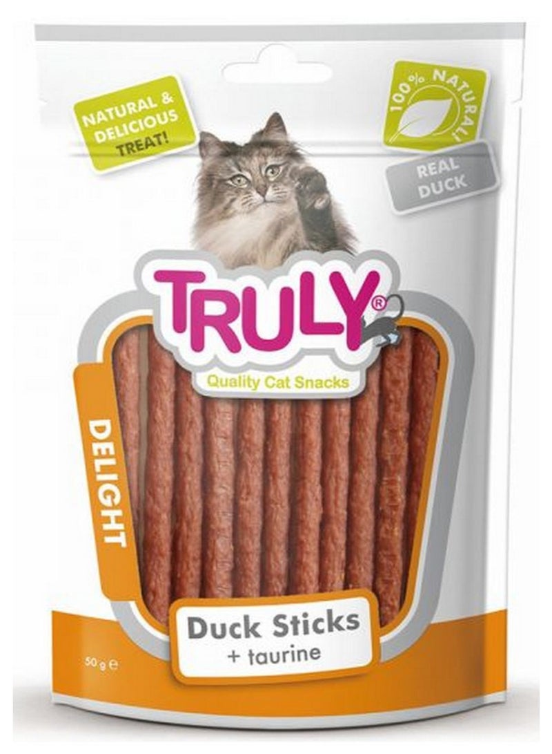 ترولي مكافأة القطط ديلايت داك مع التورين 50 جرام - Image 1