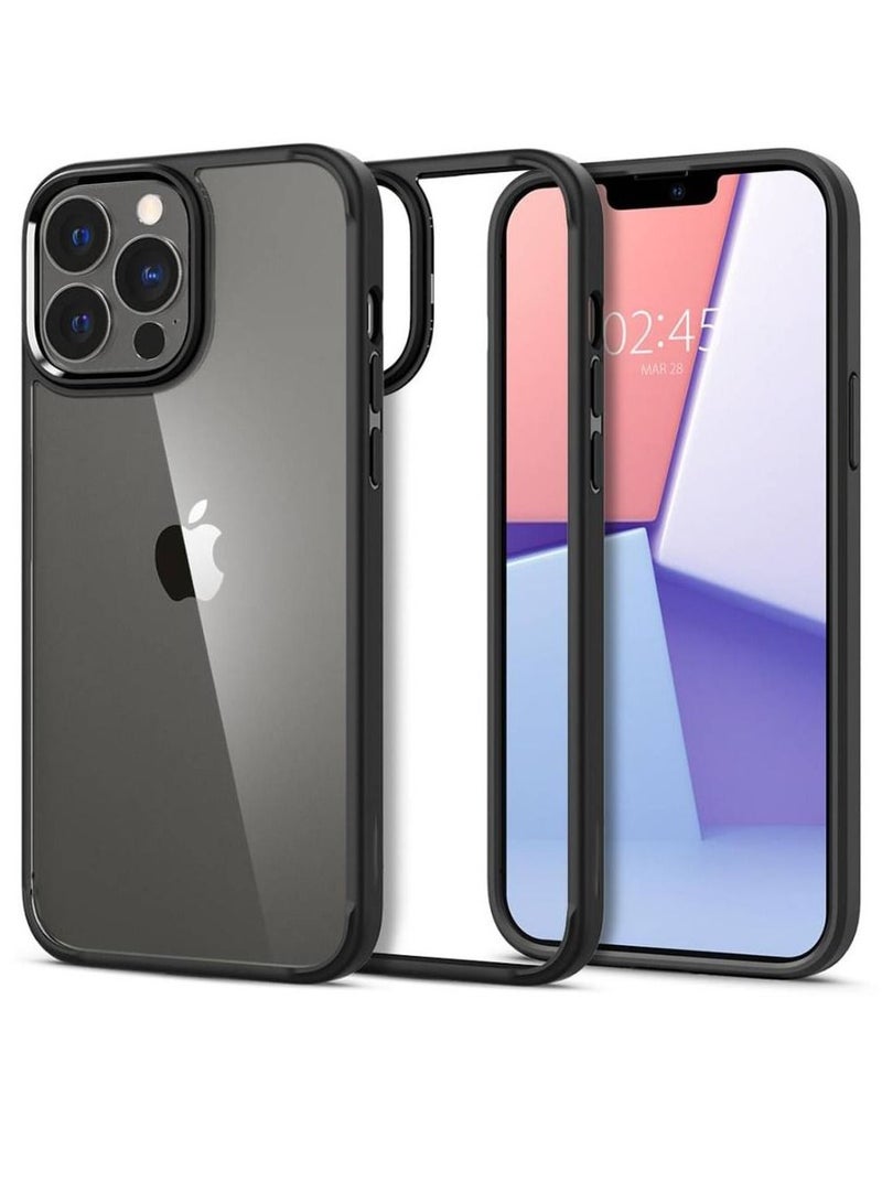 غطاء جراب شفاف هجين من الكريستال الأصلي لهاتف Apple iPhone 13 Pro Max - Image 2