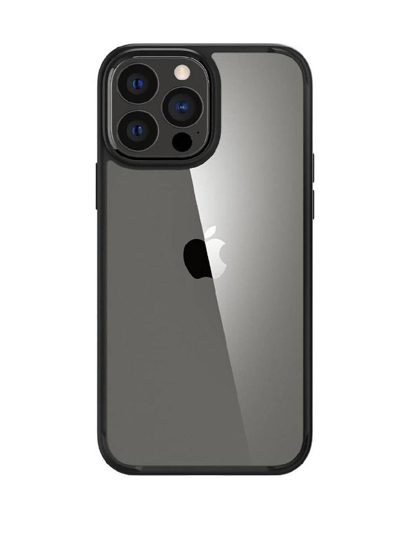 غطاء جراب شفاف هجين من الكريستال الأصلي لهاتف Apple iPhone 13 Pro Max - Image 3