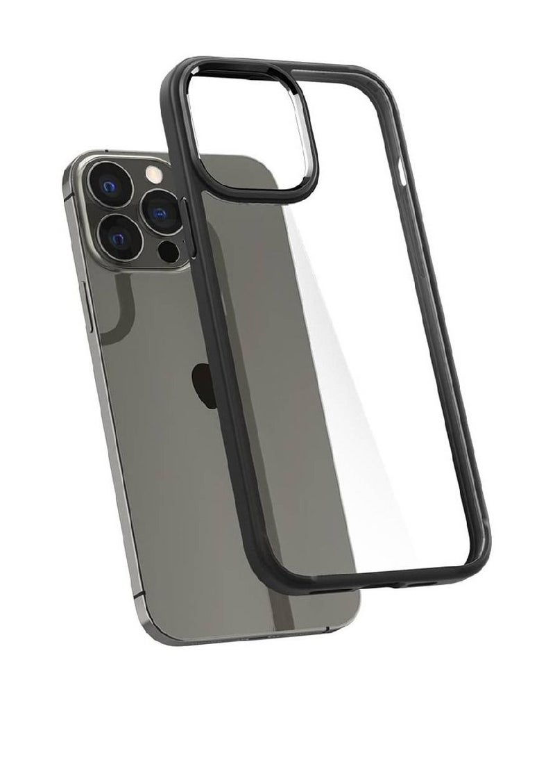 غطاء جراب شفاف هجين من الكريستال الأصلي لهاتف Apple iPhone 13 Pro Max - Image 4
