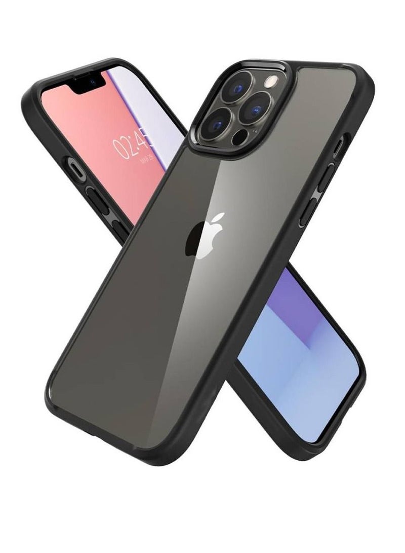 غطاء جراب شفاف هجين من الكريستال الأصلي لهاتف Apple iPhone 13 Pro Max - Image 1