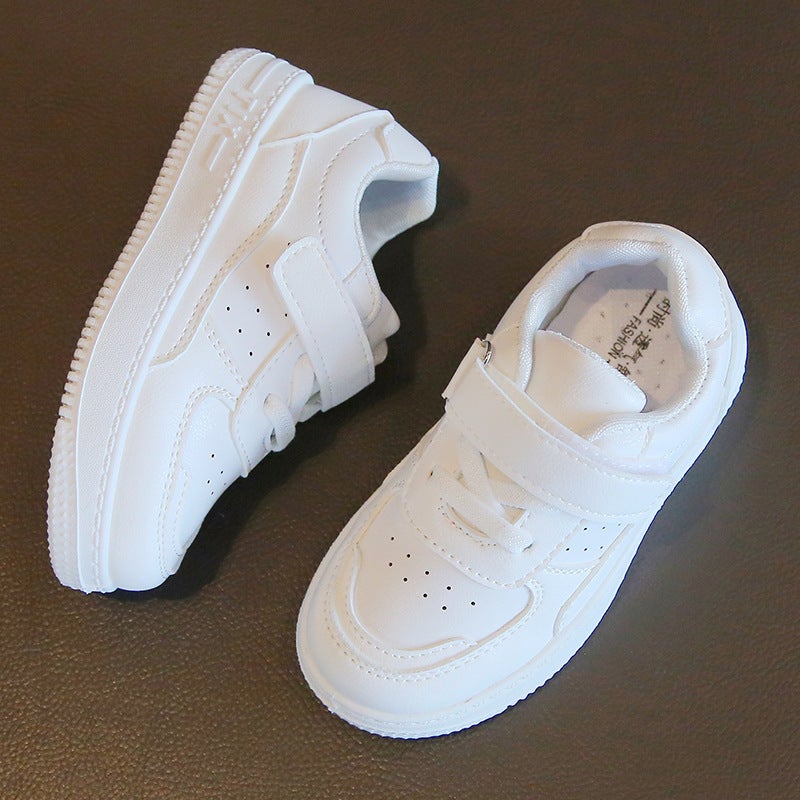 Mesh Sneakers Lightweight Flexible Sole Walking Shoes For Kids Indoor And Outdoor Activities - Image 2