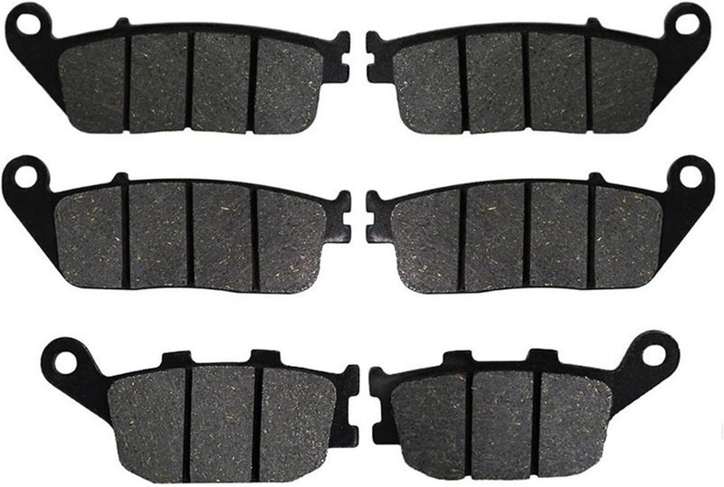 Vuzmode Motorcycle Front and Rear Brake Pads - Image 1