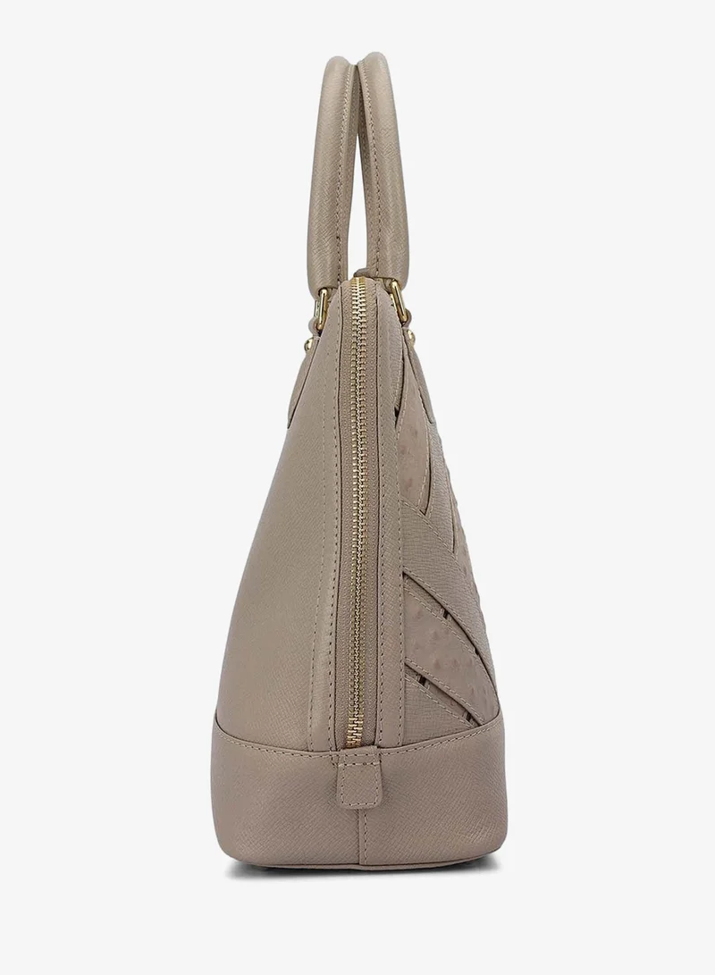 Da Milano L.Grey Tresser Top Handle bag (M) for Women | Best Price UAE