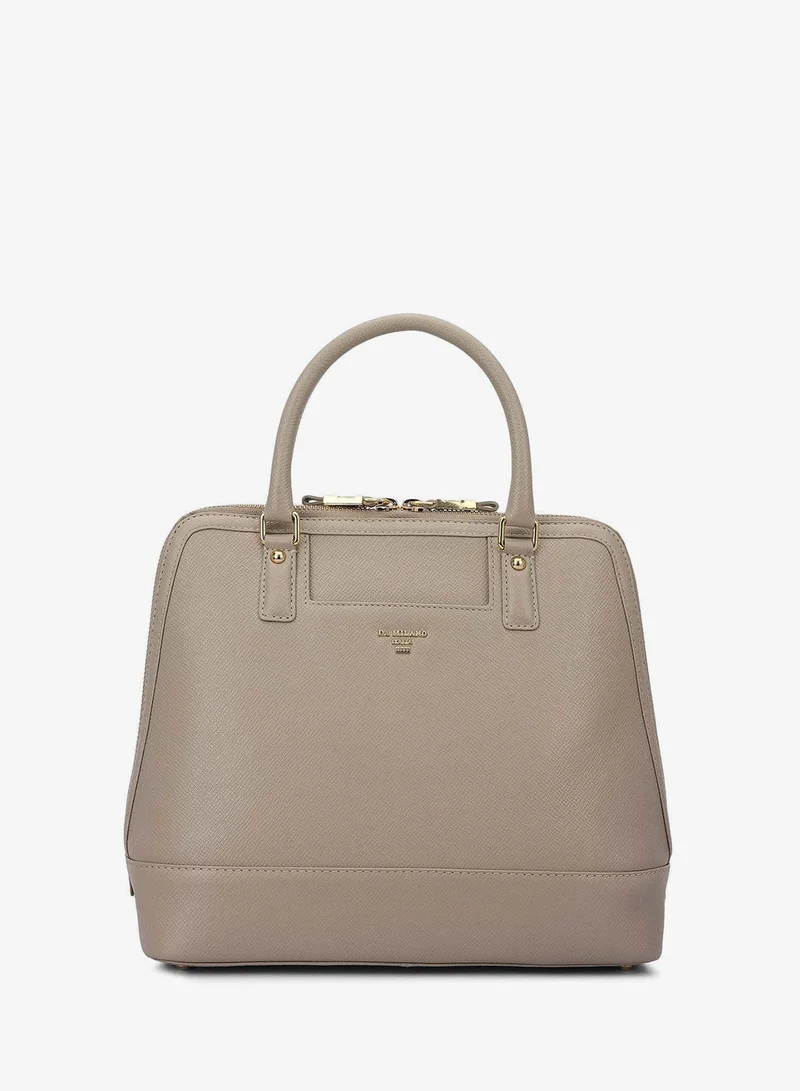 Da Milano L.Grey Tresser Top Handle bag (M) for Women | Best Price UAE