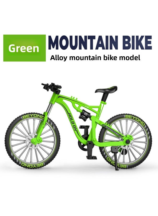 Cross-border Alloy Simulation 28 Bar Mini Road Bike Model Mountain Bike Ornaments Racing Bike Gifts 