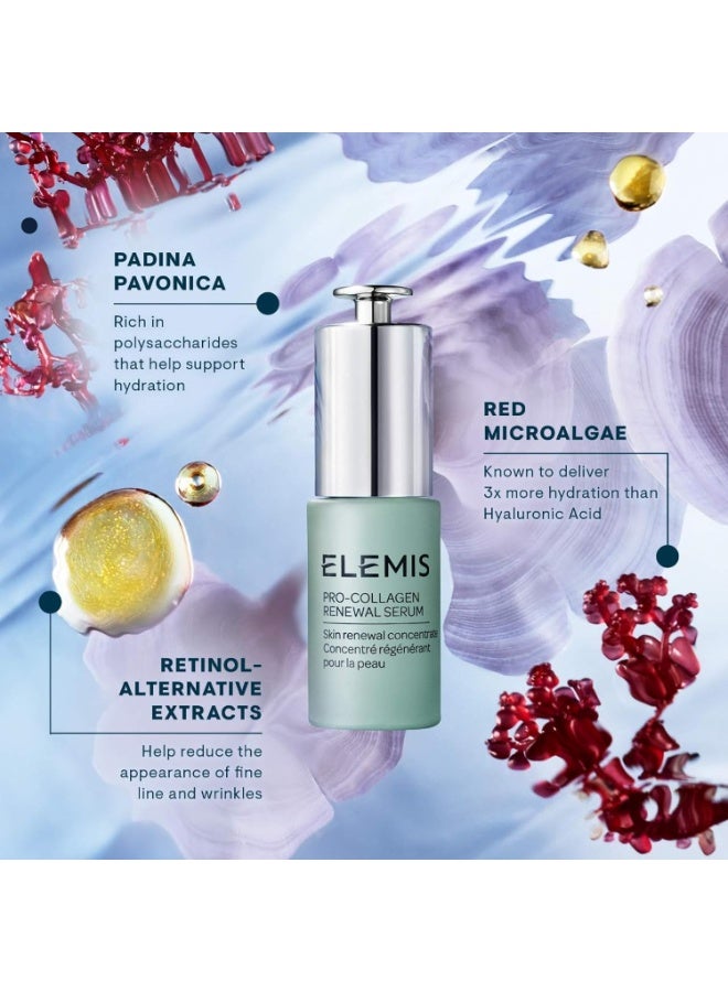 Elemis Pro-Collagen Renewal Serum 30ml | Advanced Anti-Aging Marine Collagen Firming & Lifting Face Serum | Visibly Reduces Deep Wrinkles, Fine Lines & Loss of Elasticity | Luxury Intensive Youth-Renewing Daily Face Serum - Image 5