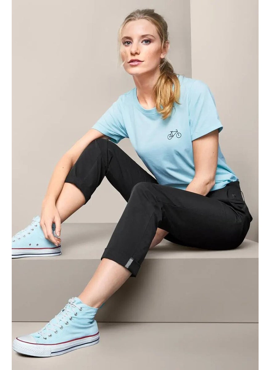 Tchibo Women Sportswear Fit Pants, Black  - Image 1