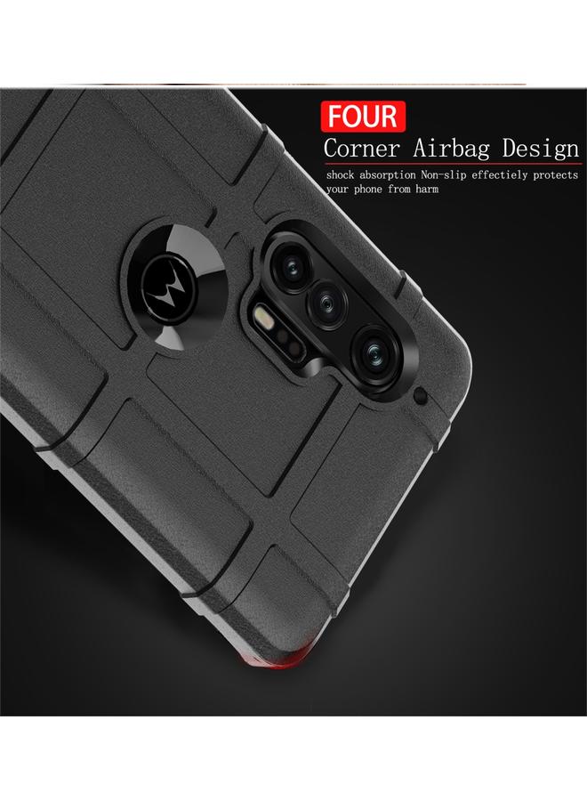 اس-توب جراب لهاتف Moto Edge Plus مصنوع من مادة TPU المقاومة للصدمات والتغطية الكاملة - Image 4