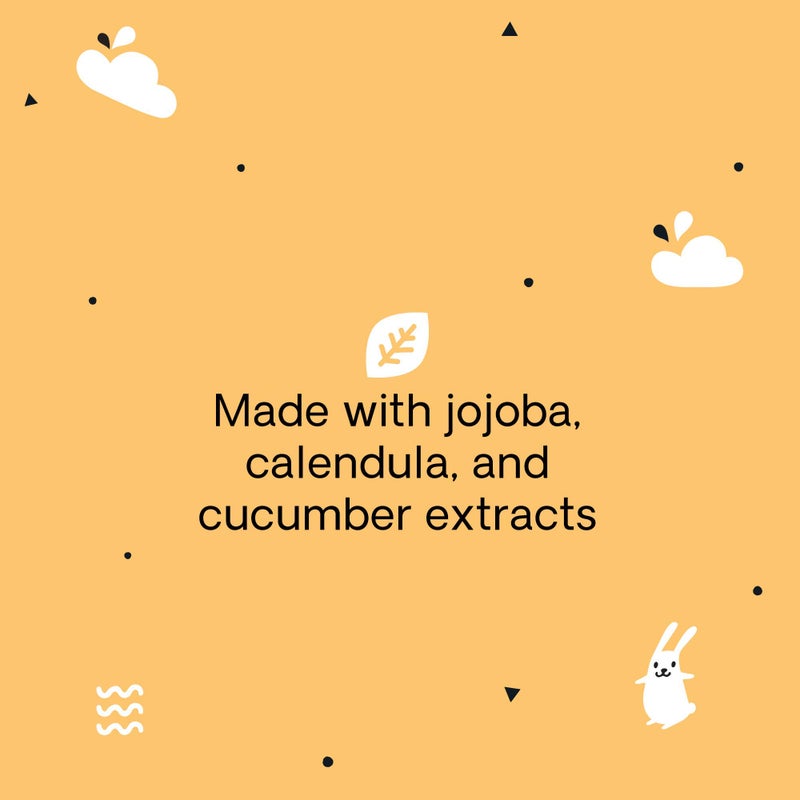 Hello Bello Premium Baby Lotion I Vegan and Cruelty Free Moisturizing, Non-Greasy Lotion for Babies and Kids I Vanilla Apricot Scent I 17 FL Oz (2 Packs of 8.5oz) - Image 4