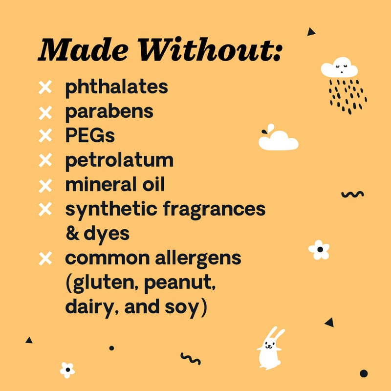 Hello Bello Premium Baby Lotion I Vegan and Cruelty Free Moisturizing, Non-Greasy Lotion for Babies and Kids I Vanilla Apricot Scent I 17 FL Oz (2 Packs of 8.5oz) - Image 3