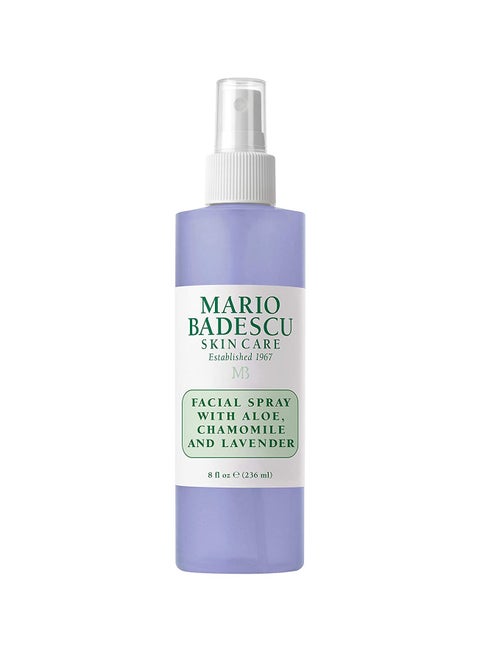Mario Badescu Facial Spray with Aloe, Chamomile and Lavender for All Skin Types | Face Mist that Hydrates and Restores Balance & Brightness